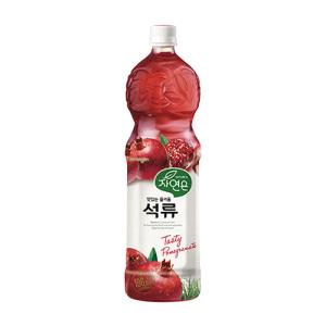 [웅진] 자연은석류 1.5L